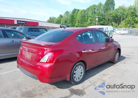 2019 Nissan Versa 1.6 Sv из США, поврежденный, VIN 3N1CN7AP5KL829352